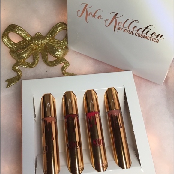 Koko Kollection AUTHENTIC Collectors Lippie Set Brand New 1st edition - Picture 2 of 8